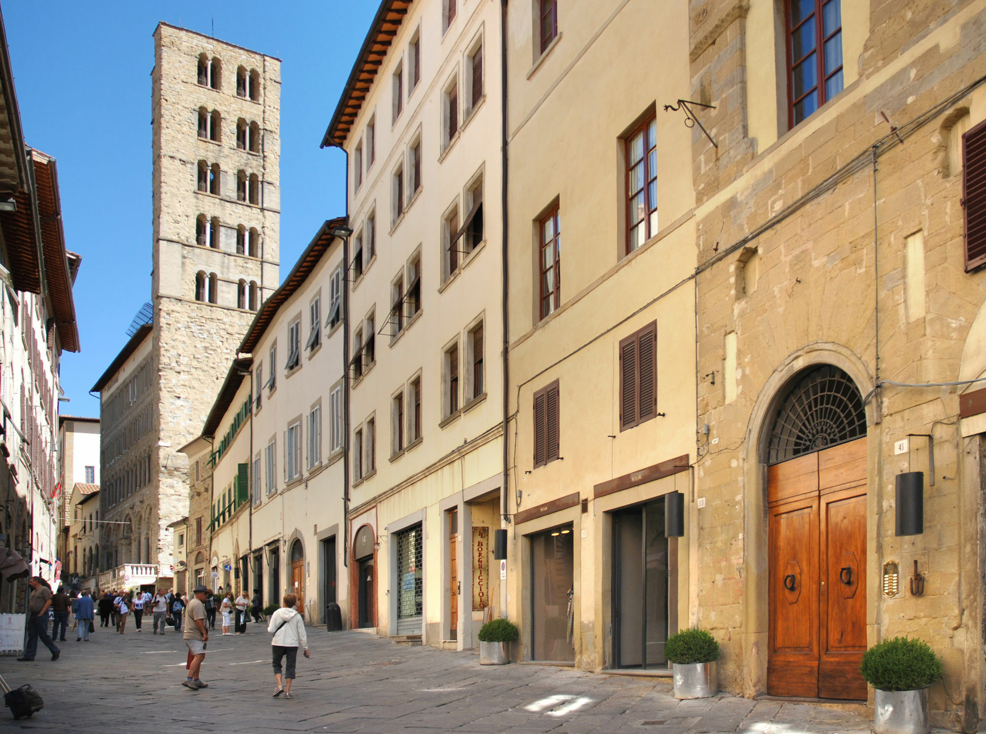 Il Canzoniere Arezzo Exteriör bild